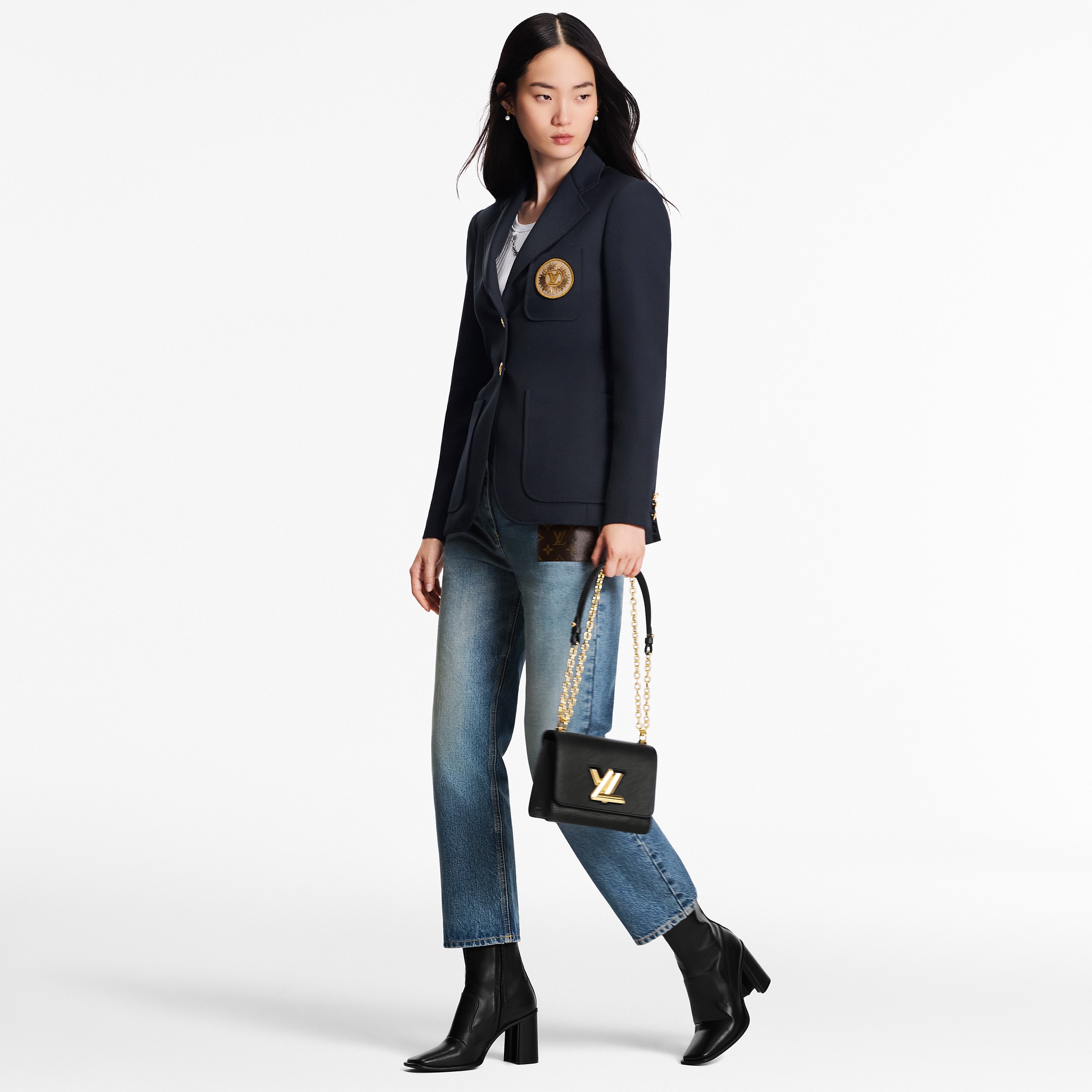 モノグラムパッチジーンズ ｜ルイ・ヴィトン 公式サイト - 1ACCWS